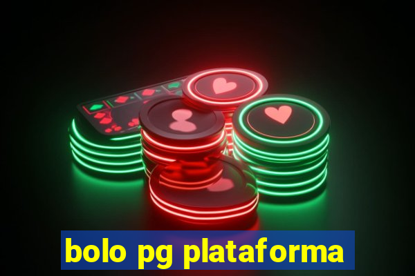 bolo pg plataforma